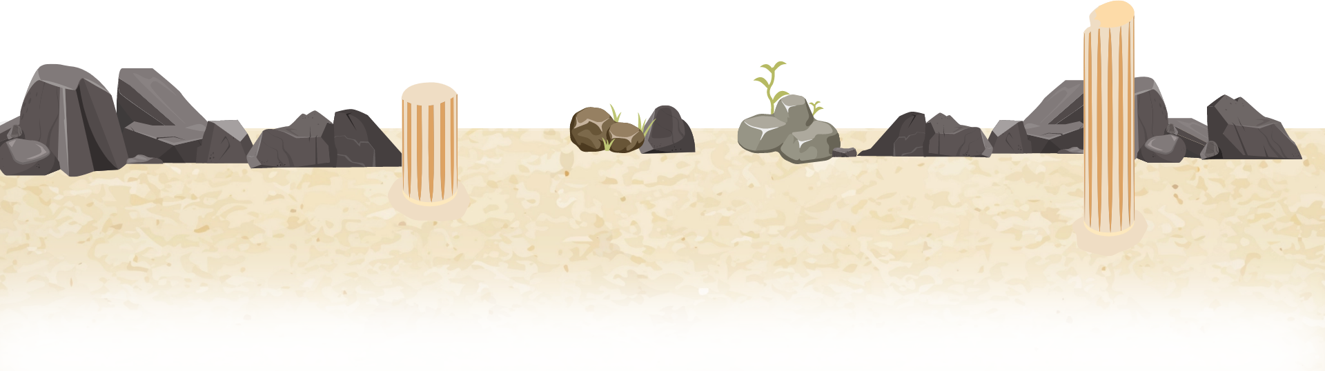 Pile of rocks